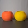 Orbis (Small) Fibrecast Planter 30cm Orbis (Small) Fibrecast Planter 30cm, view 3