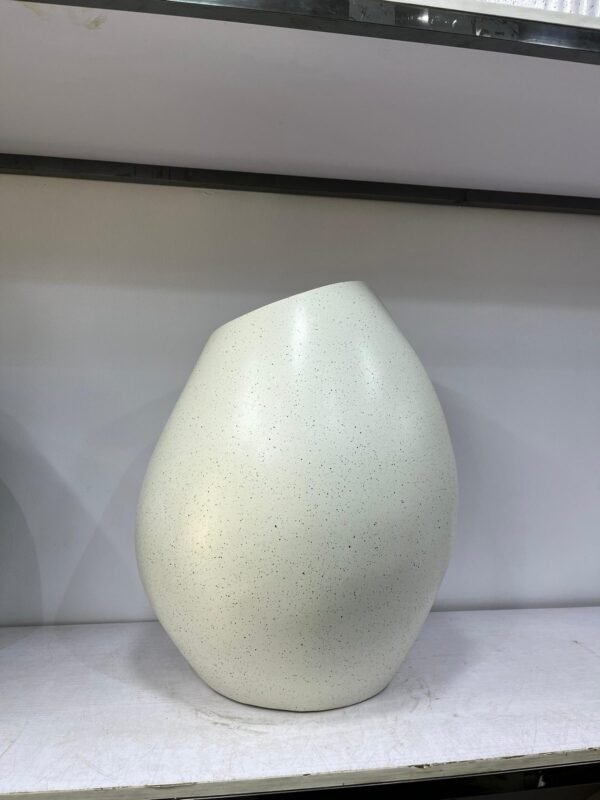Pale Mango Pot Fibrecast Planter 55cm, view 5