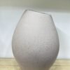 Pastel Grey Granite Mango Pot Fibrecast Planter 55cm Pastel Grey Granite Mango Pot Fibrecast Planter 55cm