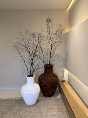 Rivendell Antique Pots Styled with Big and Biggest Natural Twigs Rivendell Antique Pots Styled with Big and Biggest Natural Twigs