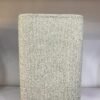Rough Square Merlot (Pastel Grey Granite) Fibrecast Planter 52cm, view 4