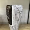 Rustic Big Rotunda Fibrecast Planter 70cm