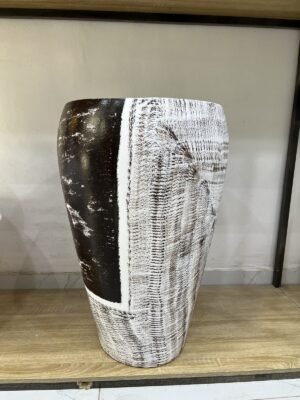 Rustic Big Rotunda Fibrecast Planter 70cm Rustic Big Rotunda Fibrecast Planter 70cm