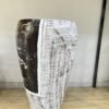 Rustic Big Rotunda Fibrecast Planter 70cm, view 2