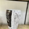 Rustic Big Rotunda Fibrecast Planter 70cm, view 3