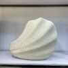 Seashell Pot (Cream Granite) Fibrecast Planter 50cm, view 3