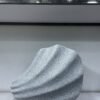 Seashell Pot (Grey Granite) Fibrecast Planter 50cm Seashell Pot (Grey Granite) Fibrecast Planter 50cm, view 2