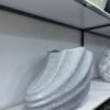 Seashell Pot (Grey Granite) Fibrecast Planter 50cm Seashell Pot (Grey Granite) Fibrecast Planter 50cm, view 3