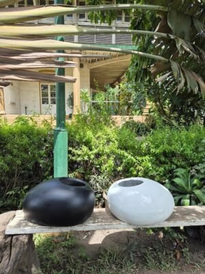 Shoe Pot Fibrecast Planter 56cm Shoe Pot Fibrecast Planter 56cm