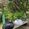 Shoe Pot Fibrecast Planter 56cm, view 2