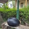 Shoe Pot Fibrecast Planter 56cm, view 3