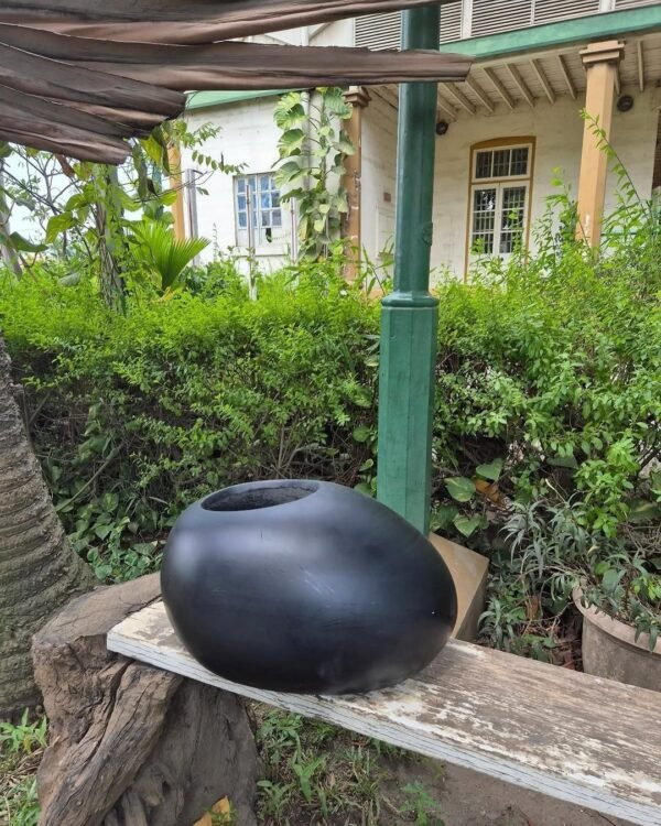 Shoe Pot Fibrecast Planter 56cm, view 3