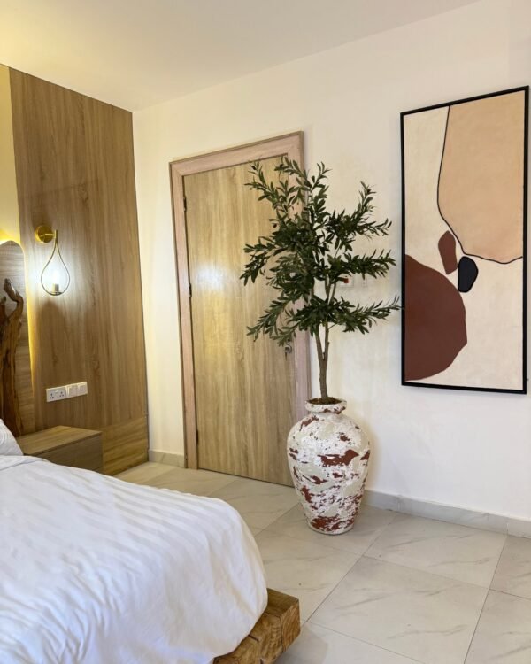 Silk Rustic Onasis Antique Pot with 180cm Artificial Olive Tree Silk Rustic Onasis Antique Pot with 180cm Artificial Olive Tree
