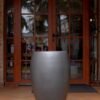 Slant Cylinder Fiberglass Planter 78cm Slant Cylinder Fiberglass Planter 78cm, view 2