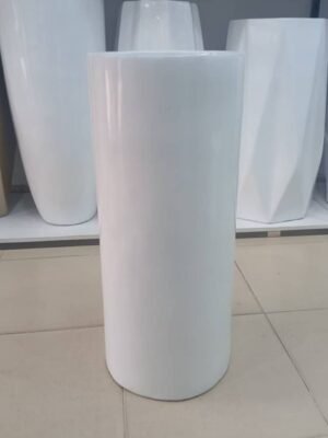 Slim Cylinder Fiberglass Planter 70cm Slim Cylinder Fiberglass Planter 70cm