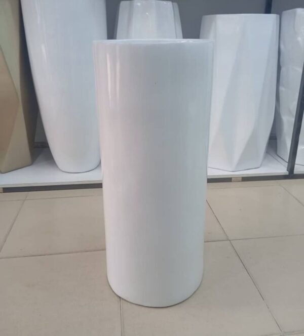 Slim Cylinder Fiberglass Planter 70cm Slim Cylinder Fiberglass Planter 70cm