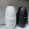 Slim Wave Pot Fibrecast Planter 72cm