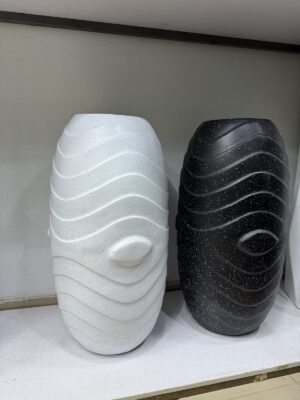 Slim Wave Pot Fibrecast Planter 72cm Slim Wave Pot Fibrecast Planter 72cm