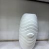 Slim Wave Pot Fibrecast Planter 72cm, view 2