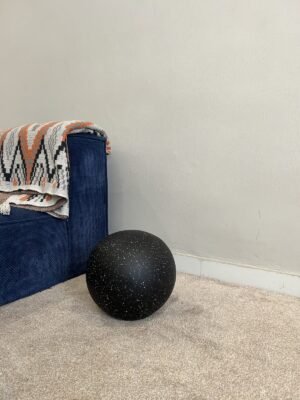 Small Decor Ball ( Granite) Fibrecast Planter 30cm Small Decor Ball ( Granite) Fibrecast Planter 30cm
