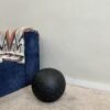 Small Decor Ball ( Granite) Fibrecast Planter 30cm Small Decor Ball ( Granite) Fibrecast Planter 30cm, view 2