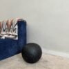 Small Decor Ball ( Granite) Fibrecast Planter 30cm Small Decor Ball ( Granite) Fibrecast Planter 30cm, view 3