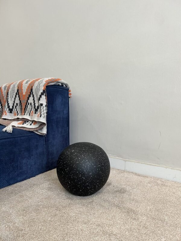 Small Decor Ball ( Granite) Fibrecast Planter 30cm Small Decor Ball ( Granite) Fibrecast Planter 30cm, view 3