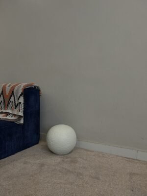 Small Decor Ball ( Texured) Fibrecast Planter 30cm Small Decor Ball ( Texured) Fibrecast Planter 30cm