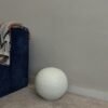 Small Decor Ball ( Texured) Fibrecast Planter 30cm Small Decor Ball ( Texured) Fibrecast Planter 30cm, view 2