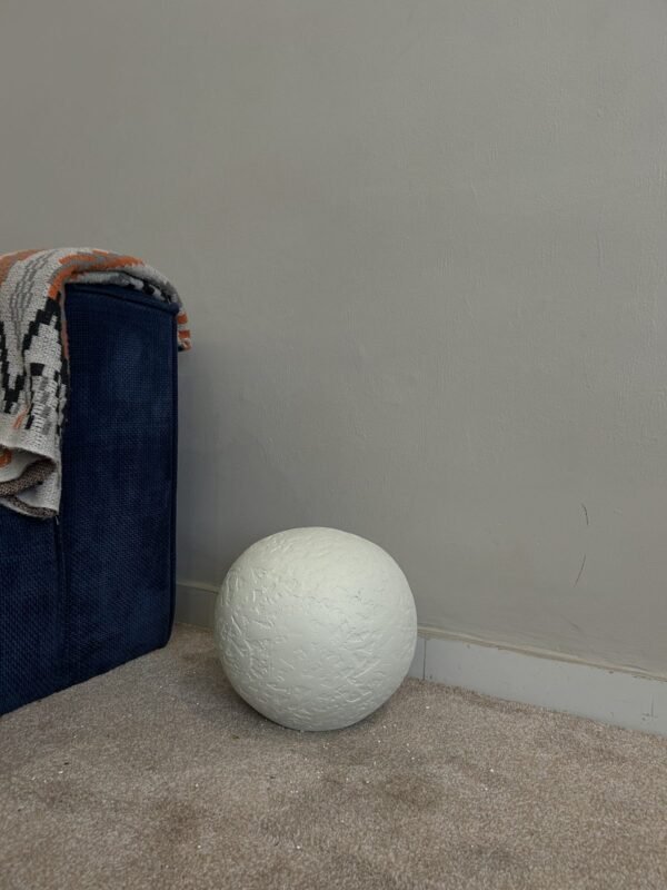 Small Decor Ball ( Texured) Fibrecast Planter 30cm Small Decor Ball ( Texured) Fibrecast Planter 30cm, view 2