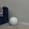 Small Decor Ball ( Texured) Fibrecast Planter 30cm Small Decor Ball ( Texured) Fibrecast Planter 30cm, view 3