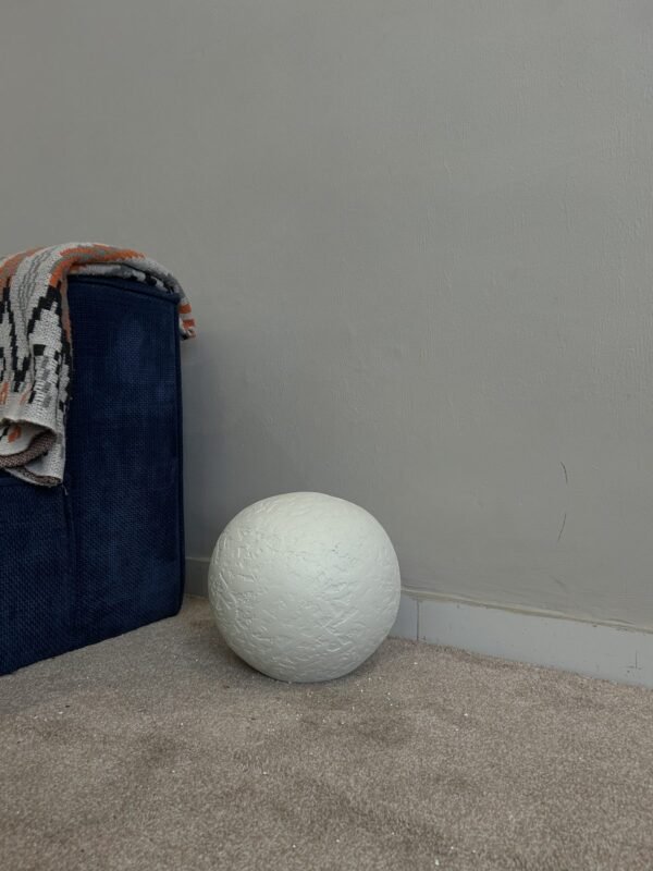 Small Decor Ball ( Texured) Fibrecast Planter 30cm Small Decor Ball ( Texured) Fibrecast Planter 30cm, view 3