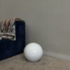 Small Decor Ball ( White) Fibrecast Planter 30cm Small Decor Ball ( White) Fibrecast Planter 30cm