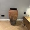 Small Nyx Pot (Sunset) Antique Pot 70cm Small Nyx Pot (Sunset) Antique Pot 70cm, view 2