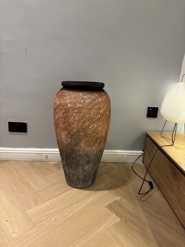 Small Nyx Pot (Sunset) Antique Pot 70cm Small Nyx Pot (Sunset) Antique Pot 70cm, view 2