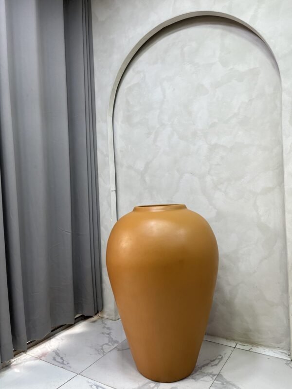 Small Odel (Tan) Antique Pot 66cm Small Odel (Tan) Antique Pot 66cm