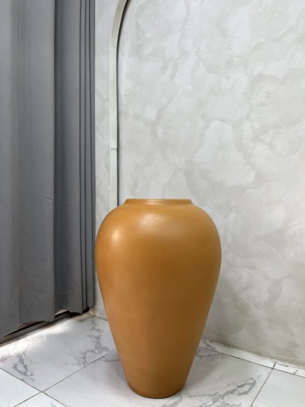 Small Odel (Tan) Antique Pot 66cm Small Odel (Tan) Antique Pot 66cm, view 3
