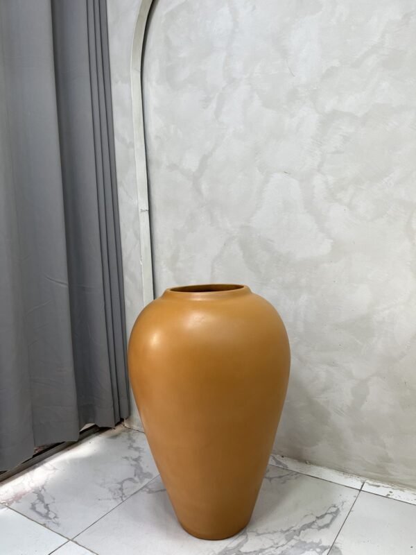 Small Odel (Tan) Antique Pot 66cm Small Odel (Tan) Antique Pot 66cm, view 4