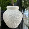 Small Sandblast Vase Fibrecast Planter 31cm Small Sandblast Vase Fibrecast Planter 31cm