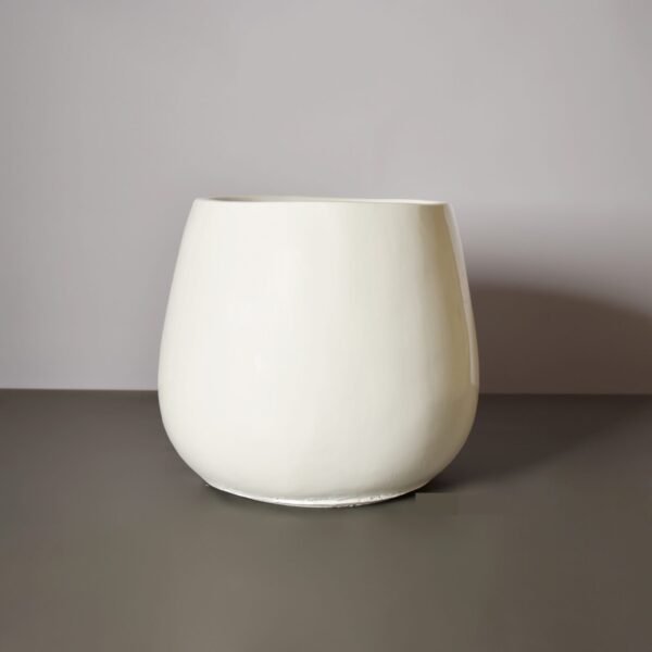 Smooth Merlot Fibrecast Planter 50cm Smooth Merlot Fibrecast Planter 50cm