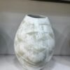 Stroked Mango Pot Fibrecast Planter 55cm