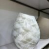 Stroked Mango Pot Fibrecast Planter 55cm, view 2