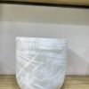 Stroked Orion Fibrecast Planter 42cm, view 2