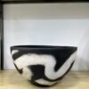 Swirl Kirana Fibrecast Planter 31cm Swirl Kirana Fibrecast Planter 31cm, view 2