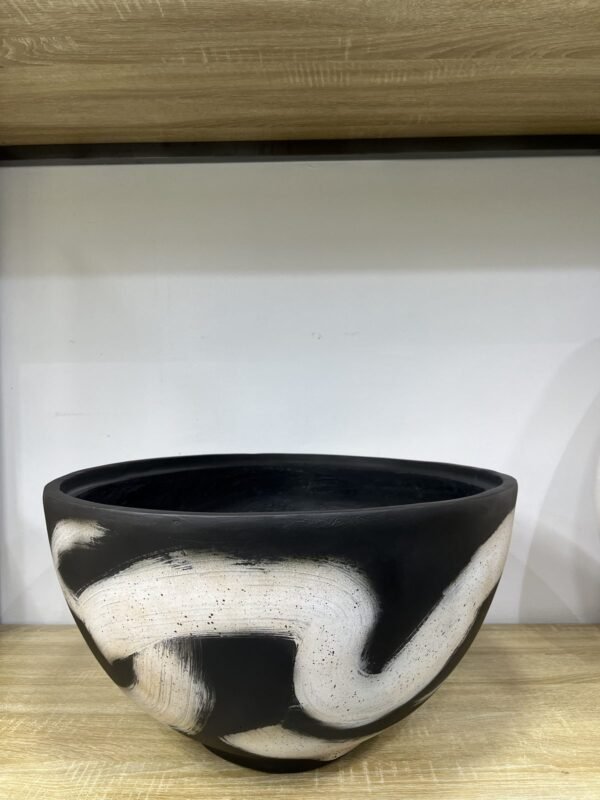 Swirl Kirana Fibrecast Planter 31cm Swirl Kirana Fibrecast Planter 31cm, view 4
