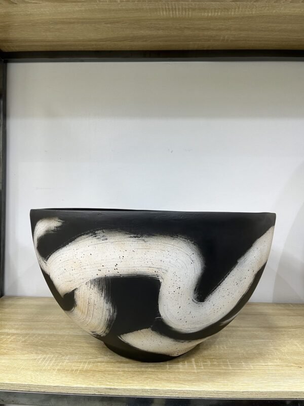 Swirl Kirana Fibrecast Planter 31cm Swirl Kirana Fibrecast Planter 31cm, view 5