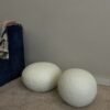 Textured Flat Decor Ball Fibrecast Planter 24cm Textured Flat Decor Ball Fibrecast Planter 24cm, view 2