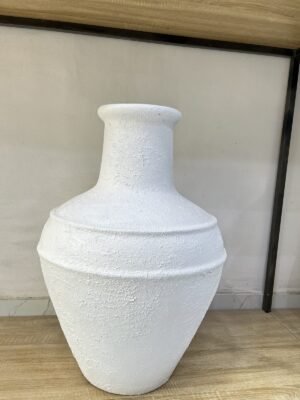 Textured Flat Orbis Fibrecast Planter 24cm Textured Flat Orbis Fibrecast Planter 24cm