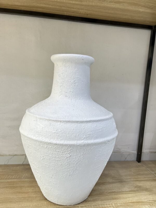 Textured Flat Orbis Fibrecast Planter 24cm Textured Flat Orbis Fibrecast Planter 24cm