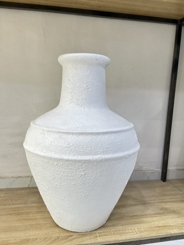 Textured Flat Orbis Fibrecast Planter 24cm Textured Flat Orbis Fibrecast Planter 24cm, view 3